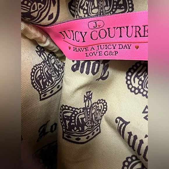 Juicy Couture Vintage Duffel Bag - Picture 13 of 16